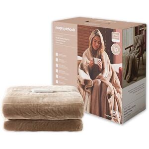 Morphy Richards EverCosy Small Fleece Electric Heated Throw - Electric Heated Throw Morphy Richards EverCosy Small Fleece Electric Heated Throw - Electric Heated Throw