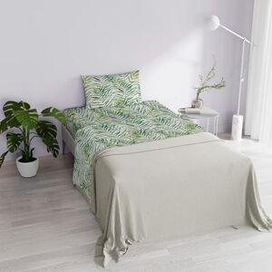 Italian Bed Linen DAFNE Printed Microfibre Bed Set, Honolulu, Single Italian Bed Linen DAFNE Printed Microfibre Bed Set, Honolulu, Single