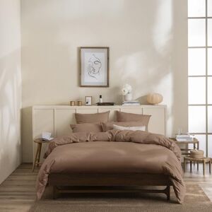 ESSIX Plain Dyed Washed Cotton Percale Duvet Cover, Delicate, 140 x 200 cm, ESSIX Plain Dyed Washed Cotton Percale Duvet Cover, Delicate, 140 x 200 cm,