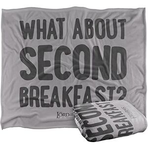 LOGOVISION LORD OF THE RINGS Blanket, 152 x 127 cm The Pippin Silky Touch Super Soft Throw Blanket LOGOVISION LORD OF THE RINGS Blanket, 152 x 127 cm The Pippin Silky Touch Super Soft Throw Blanket