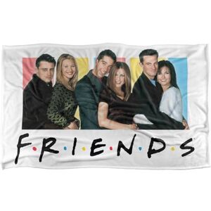 LOGOVISION Friends It's All About Friends Super Soft Snuggle Blanket with Silky Touch 91 x 147 cm LOGOVISION Friends It's All About Friends Super Soft Snuggle Blanket with Silky Touch 91 x 147 cm