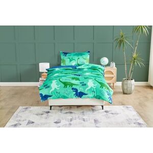 GC GAVENO CAVAILIA Dinosaur Duvet Cover Set Breathable Teddy Quilt Covers Kids Bedding Single Duvet Set with Pillowcase Comforter Bed Linen (135 x 200 cm) GC GAVENO CAVAILIA Dinosaur Duvet Cover Set Breathable Teddy Quilt Covers Kids Bedding Single Duvet Set with Pillowcase Comforter Bed Linen (135 x 200 cm)