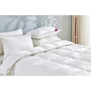 GC GAVENO CAVAILIA Super King Size Duvet 13.5 Tog AntiAllergy Hotel Quality Bedding Thick Microfiber Winter Quilt Soft Warm Coverless Comforter Heavy Superking Duvets (220x260 cm), White GC GAVENO CAVAILIA Super King Size Duvet 13.5 Tog AntiAllergy Hotel Quality Bedding Thick Microfiber Winter Quilt Soft Warm Coverless Comforter Heavy Superking Duvets (220x260 cm), White