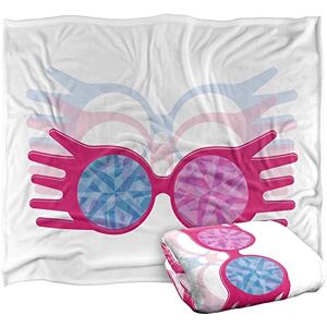 LOGOVISION HARRY POTTER Luna Lovegood Spectrespecs Officially Licensed Silky Touch Super Soft Throw Blanket 152 x 127 cm LOGOVISION HARRY POTTER Luna Lovegood Spectrespecs Officially Licensed Silky Touch Super Soft Throw Blanket 152 x 127 cm