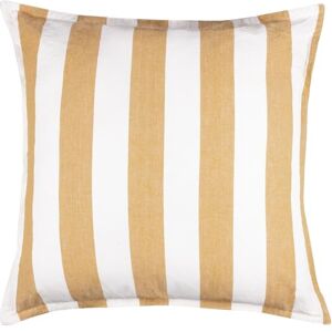 Yard Hayle Polyester Filled Cushion – Reversible Water Resistant Striped Soft Cotton Outdoor Decorative Pillow (Honey – 50x50cm) Yard Hayle Polyester Filled Cushion – Reversible Water Resistant Striped Soft Cotton Outdoor Decorative Pillow (Honey – 50x50cm)