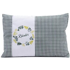 Gözze - Herbal Scented Pillow - Herbal Blend Filling - 30 x 20 cm - Green Check - Pillow Gözze - Herbal Scented Pillow - Herbal Blend Filling - 30 x 20 cm - Green Check - Pillow