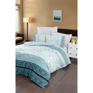 Nuit Des RĂªves Mint Satin Quilt Cover Set - Quilt Cover Set Nuit Des RĂªves Mint Satin Quilt Cover Set - Quilt Cover Set
