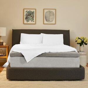 Casper Sleep Comfy Mattress Topper, 3-inch, Queen,Gray Casper Sleep Comfy Mattress Topper, 3-inch, Queen,Gray