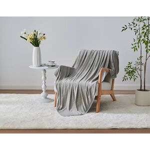 GC GAVENO CAVAILIA Single Bed Cooling Blanket Arc-Chill Fabric With Q-Max>0.5 Lightweight Cooling Blanket For Couch, Bed or Travel Machine Washable Home Décor Throw 130x170 Cm Grey GC GAVENO CAVAILIA Single Bed Cooling Blanket Arc-Chill Fabric With Q-Max>0.5 Lightweight Cooling Blanket For Couch, Bed or Travel Machine Washable Home Décor Throw 130x170 Cm Grey