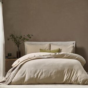 furn. Yard Malton Stripe 100% Cotton Duvet Set Linen King furn. Yard Malton Stripe 100% Cotton Duvet Set Linen King