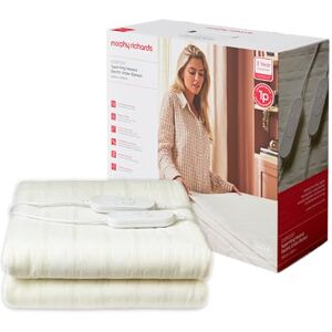 Morphy Richards EverCosy Heated Electric Under Blanket - Super King White Morphy Richards EverCosy Heated Electric Under Blanket - Super King White