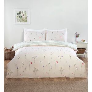 Rapport Home Niamh Microfibre Full Bedding Set King Multi Reversible Duvet Cover, Fitted Sheet with matching Pillowcases Rapport Home Niamh Microfibre Full Bedding Set King Multi Reversible Duvet Cover, Fitted Sheet with matching Pillowcases