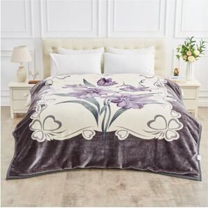 GC GAVENO CAVAILIA Heavy Blankets Throws 2 Ply Fleece Reversible 5kg Weighted Blanket Soft, Warm Large King Size Bed Throw (200 x 240 cm) Thick, Extra-Plush Comfort Blanket Deep Sleep Anxiety Releif GC GAVENO CAVAILIA Heavy Blankets Throws 2 Ply Fleece Reversible 5kg Weighted Blanket Soft, Warm Large King Size Bed Throw (200 x 240 cm) Thick, Extra-Plush Comfort Blanket Deep Sleep Anxiety Releif