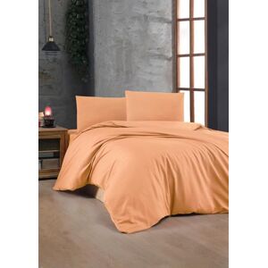 Nuit Des Rêves Premium Ranforce Single XXL Quilt Cover Set, Pale Orange, 155 x 220 cm, 100% Cotton, 117 g/m², Includes 1 Pillowcase (80 x 80), Soft & Stylish Bedding Nuit Des Rêves Premium Ranforce Single XXL Quilt Cover Set, Pale Orange, 155 x 220 cm, 100% Cotton, 117 g/m², Includes 1 Pillowcase (80 x 80), Soft & Stylish Bedding