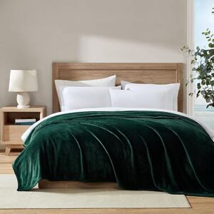 Nautica King Blanket, Super Soft Plush Fleece, Warm & Cozy Bedding (Solid Green, King) Nautica King Blanket, Super Soft Plush Fleece, Warm & Cozy Bedding (Solid Green, King)