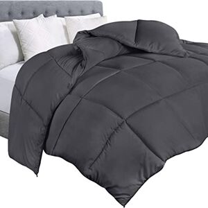 Utopia Bedding Comforter Duvet Insert Quilted Comforter with Corner Tabs Box Stitched Down Alternative Comforter (King, Grey) Utopia Bedding Comforter Duvet Insert Quilted Comforter with Corner Tabs Box Stitched Down Alternative Comforter (King, Grey)