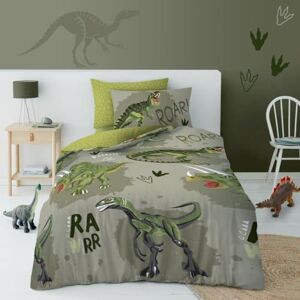 GC GAVENO CAVAILIA Dinosaur Duvet Cover Set Breathable Quilt Covers Polycotton Reversible Bedding Set with Pillowcase Kids Comforter Bed Cover (135 x 200 cm) GC GAVENO CAVAILIA Dinosaur Duvet Cover Set Breathable Quilt Covers Polycotton Reversible Bedding Set with Pillowcase Kids Comforter Bed Cover (135 x 200 cm)