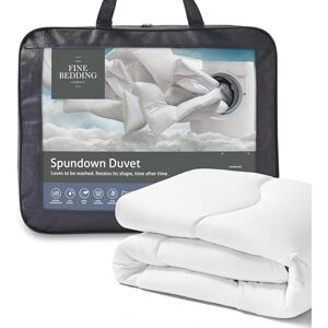 The Fine Bedding Company Spundown Single Duvet 7 Tog - Warm, Lightweight, Hypoallergenic, Washable Spring Duvet SIngle The Fine Bedding Company Spundown Single Duvet 7 Tog - Warm, Lightweight, Hypoallergenic, Washable Spring Duvet SIngle