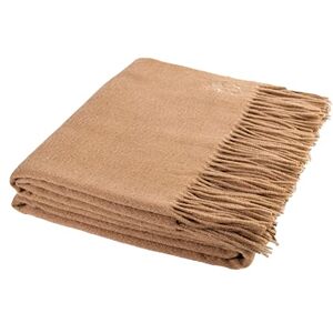 'zoeppritz since 1828' zoeppritz since 1828 540725-090-130x180 Classic Cashmere Blanket 100% Cashmere Plain with Fringes 130x180 130x190cm 'zoeppritz since 1828' zoeppritz since 1828 540725-090-130x180 Classic Cashmere Blanket 100% Cashmere Plain with Fringes 130x180 130x190cm