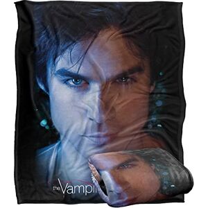 Vampire Diaries Damon Super Soft Throw Blanket - Throw Blanket Vampire Diaries Damon Super Soft Throw Blanket - Throw Blanket