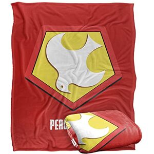 LOGOVISION PEACEMAKER Blanket, 152 x 127 cm Peacemmaker Symbol Silky Touch Super Soft Throw Blanket LOGOVISION PEACEMAKER Blanket, 152 x 127 cm Peacemmaker Symbol Silky Touch Super Soft Throw Blanket