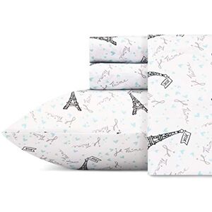 Betsey Johnson King Sheet Set - Microfiber Bedding Betsey Johnson King Sheet Set - Microfiber Bedding