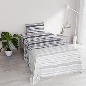 Italian Bed Linen River Cotton Single Bed Sheet Set, Made in Italy – Complete Bed Set, Fitted Sheet, Top Sheet 90 x 200 cm and Pillowcase with Inner Flap (Single, Oka) Italian Bed Linen River Cotton Single Bed Sheet Set, Made in Italy – Complete Bed Set, Fitted Sheet, Top Sheet 90 x 200 cm and Pillowcase with Inner Flap (Single, Oka)