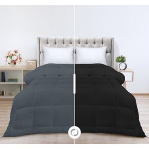 Utopia Bedding All Season Down Alternative Quilted King/Cal King Comforter Duvet Insert with Corner Tabs Machine Washable – Bed Comforter – Black/Grey Utopia Bedding All Season Down Alternative Quilted King/Cal King Comforter Duvet Insert with Corner Tabs Machine Washable – Bed Comforter – Black/Grey