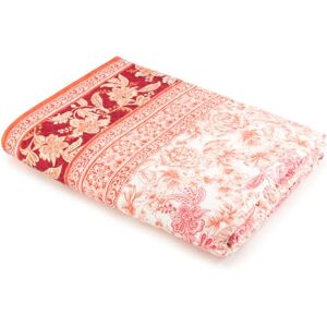 Bassetti CAPODIMONTE 9328507 Bedspread 100% Cotton Coral R1 220 x 255 cm Bassetti CAPODIMONTE 9328507 Bedspread 100% Cotton Coral R1 220 x 255 cm