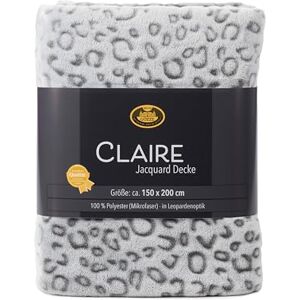 Gözze Blanket, Polyester Microfibre, Anthracite, 150x200 cm Gözze Blanket, Polyester Microfibre, Anthracite, 150x200 cm