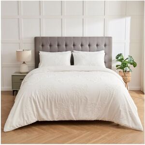 GC GAVENO CAVAILIA Microfiber Duvet Cover 3D Bedding Double Quilt Bed Set Washable Bed Linen White GC GAVENO CAVAILIA Microfiber Duvet Cover 3D Bedding Double Quilt Bed Set Washable Bed Linen White