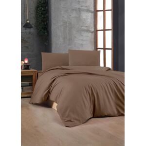 Nuit Des RĂªves Premium Ranforce - Bed Set - Brown - 135x200cm Nuit Des RĂªves Premium Ranforce - Bed Set - Brown - 135x200cm