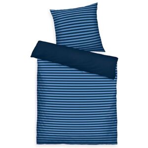 Herding TOM TAILOR Bedding Duvet Cover Double Bed, Dark Navy, Full Herding TOM TAILOR Bedding Duvet Cover Double Bed, Dark Navy, Full