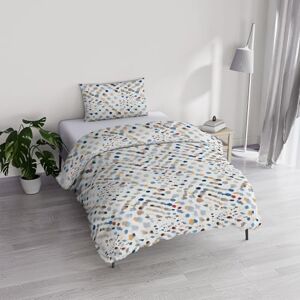Italian Bed Linen River Cotton Single Duvet Cover Set, Made in Italy – Duvet Cover Set – Duvet Cover 150 x 200 cm with Double Flap and Pillow Cases (Single, Tarim) Italian Bed Linen River Cotton Single Duvet Cover Set, Made in Italy – Duvet Cover Set – Duvet Cover 150 x 200 cm with Double Flap and Pillow Cases (Single, Tarim)