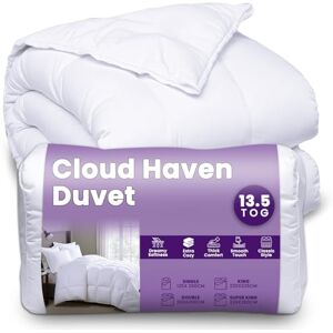 GC GAVENO CAVAILIA King Size Duvet 13.5 Tog Thick Heavy Quilt Coverless Comforter -AntiAllergy Soft Warm Hotel Quality Bedding Hypoallergenic Box Stitched Polyester Kingsize Bed Duvet(220x225 Cm) GC GAVENO CAVAILIA King Size Duvet 13.5 Tog Thick Heavy Quilt Coverless Comforter -AntiAllergy Soft Warm Hotel Quality Bedding Hypoallergenic Box Stitched Polyester Kingsize Bed Duvet(220x225 Cm)