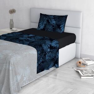 Italian Bed Linen Fashion Bed Sheet Set, Made in Italy, Soft Microfibre Bed Set, Fitted Sheet, Top Sheet 150 x 270 cm and Pillowcase with Inner Flap, Single, Banshee Italian Bed Linen Fashion Bed Sheet Set, Made in Italy, Soft Microfibre Bed Set, Fitted Sheet, Top Sheet 150 x 270 cm and Pillowcase with Inner Flap, Single, Banshee