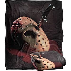LOGOVISION FRIDAY THE 13TH Blanket, 152 x 127 cm, Final Chapter Poster, Silky Touch Super Soft Throw Blanket LOGOVISION FRIDAY THE 13TH Blanket, 152 x 127 cm, Final Chapter Poster, Silky Touch Super Soft Throw Blanket
