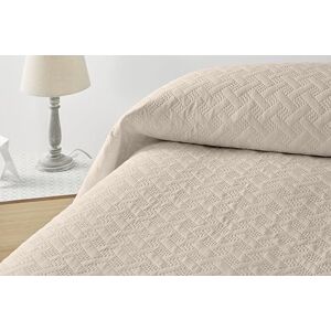 Degrees home Plain Bedspread Bed 150 cm Bouti Bed Quilt Spring, Summer 250 x 260 Beige Degrees home Plain Bedspread Bed 150 cm Bouti Bed Quilt Spring, Summer 250 x 260 Beige