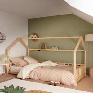 ESSIX Children's printed cotton percale duvet cover, mini gingham, 200 x 200 cm. ESSIX Children's printed cotton percale duvet cover, mini gingham, 200 x 200 cm.