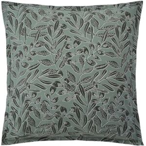 ESSIX Printed pillowcase in cotton, Gaïa, 65 x 65 cm, ESSIX Printed pillowcase in cotton, Gaïa, 65 x 65 cm,