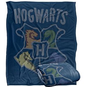 LOGOVISION HARRY POTTER Blanket, 152 x 127 cm The Hogwarts School Silky Touch Super Soft Throw Blanket LOGOVISION HARRY POTTER Blanket, 152 x 127 cm The Hogwarts School Silky Touch Super Soft Throw Blanket