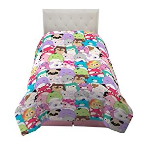 Franco Squishmallows Bedding Soft Microfiber Comforter, Twin Franco Squishmallows Bedding Soft Microfiber Comforter, Twin