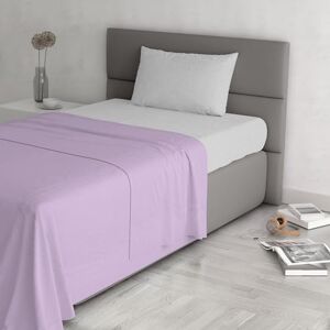 Italian Bed Linen Trend Chic Bed Set, 100% Cotton, Made in Italy, Queen Size, Lilac Italian Bed Linen Trend Chic Bed Set, 100% Cotton, Made in Italy, Queen Size, Lilac