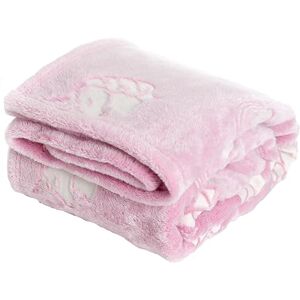 Kanguru Unicorn Glow in The Dark, Super fluffy, Cozy, Fluffy, Warm, Throw Fleece Blanket Microfiber for Sofa, Bedroom, Couch, Travel, Kids, Polyester, Pink, 130 x 150 cm Kanguru Unicorn Glow in The Dark, Super fluffy, Cozy, Fluffy, Warm, Throw Fleece Blanket Microfiber for Sofa, Bedroom, Couch, Travel, Kids, Polyester, Pink, 130 x 150 cm