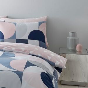 Catherine Lansfield Sirkel Geo Duvet Cover Set 135 x 200 cm + 80 x 80 cm (Pair) Catherine Lansfield Sirkel Geo Duvet Cover Set 135 x 200 cm + 80 x 80 cm (Pair)