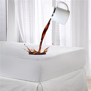 Family Bedding Super King Waterproof Mattress Protector – Terry Towel Cotton Surface, Breathable & Deep Fitted Bed Cover 183×200 cm. Family Bedding Super King Waterproof Mattress Protector – Terry Towel Cotton Surface, Breathable & Deep Fitted Bed Cover 183×200 cm.