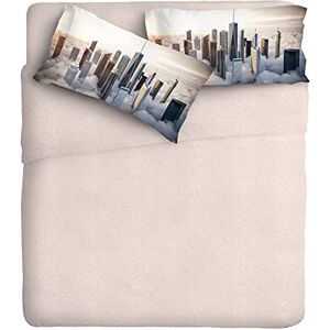 Ipersan Complete Photo Fine-Art 2 Squares, Cotton, Multi-Coloured, Queen-Size Bed Ipersan Complete Photo Fine-Art 2 Squares, Cotton, Multi-Coloured, Queen-Size Bed