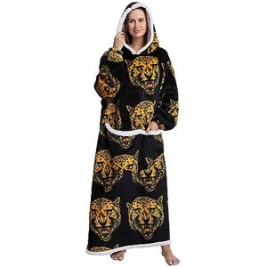 Everglamour Hooded Blanket Adult Sized Costumes, Blue Everglamour Hooded Blanket Adult Sized Costumes, Blue