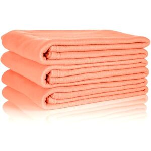 Glart Oeko Tex fleece blankets 3-piece set in old rose, 130x160 cm, 200 g/m². Sofa blanket, couch blanket, cozy blanket, sofa throw, picnic blanket Glart Oeko Tex fleece blankets 3-piece set in old rose, 130x160 cm, 200 g/m². Sofa blanket, couch blanket, cozy blanket, sofa throw, picnic blanket