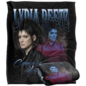LOGOVISION BEETLEJUICE 2 (2024) Blanket, 152 x 127 cm Lydia Homage Silky Touch Super Soft Throw Blanket LOGOVISION BEETLEJUICE 2 (2024) Blanket, 152 x 127 cm Lydia Homage Silky Touch Super Soft Throw Blanket
